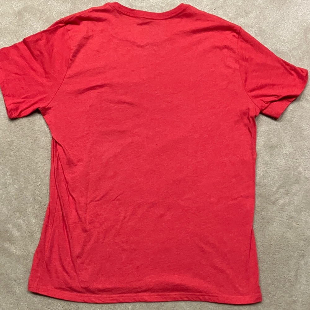 Star Wars Red Sithmas Holiday T-Shirt - Picture 4 of 4